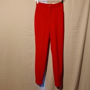 🍋Express NWT 0R red skinny mid-rise stretch